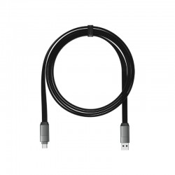 RollingSquare inCharge 6 Max 1.5m Six-in-One Charging Cable - Black