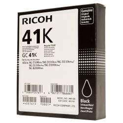 Ricoh 41K Black (405761) (Genuine)