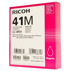 Ricoh 41M Magenta (405763) (Genuine)