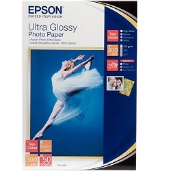 Epson S041943 4x6 inch Ultra Glossy Photo Paper