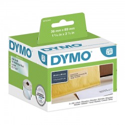 DYMO S0722410 Clear Label Tape