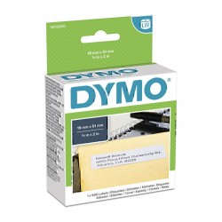 DYMO S0722550 White Label Tape