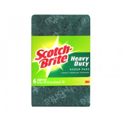 Scotch-Brite Heavy Duty Scourer - Box of 30