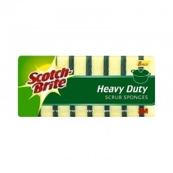 Scotch-Brite Heavy Duty Scrub Sponge - Pack of 8
