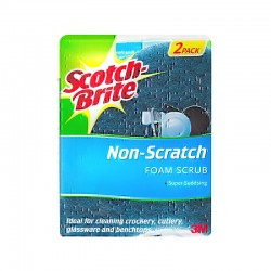 Scotch-Brite Non-Scratch Foam Scrub Sponge - Pack of 12