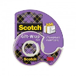 Scotch Gift Tape 15 19mm - Box of 12