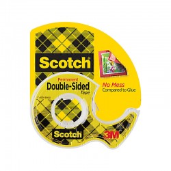 Scotch Double Sided Tape Ds 136 12.7mm - Box of 12