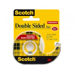 Scotch Double Sided Tape 137 - Pack of 12