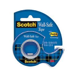 Scotch Wall Safe Tape 183 - Box of 6