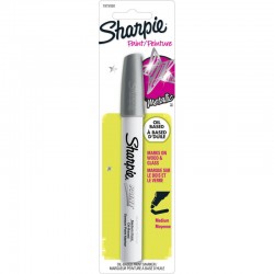 Sharpie Paint Med Silver Card - Box of 6