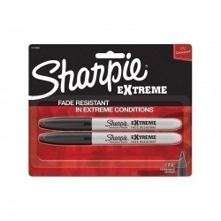 Sharpie Fine Extreme - Pack of 2 - Box of 6