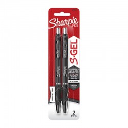 Sharpie Retractable Pen 0.7 Black - Pack of 2 - Box of 6