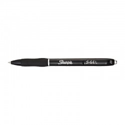 Sharpie Gel Retractable 0.7 Pen Black - Box of 12