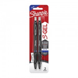 Sharpie Retractable Pen 0.7 Blue - Pack of 2 - Box of 6