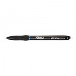 Sharpie Gel Retractable 0.7 Pen Blue - Box of 12