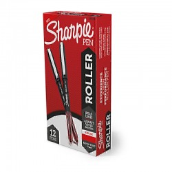 Sharpie RB 0.7mm Arrow Point Red - Box of 12