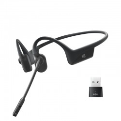 Shokz OpenComm UC Bone Conduction Headset - Black