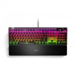 SteelSeries Apex 7 Mechanical RGB Keyboard - Tactile & Clicky Switches