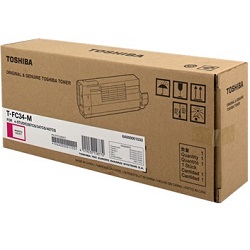 Toshiba T-FC34-M Magenta Toner Cartridge (Genuine)