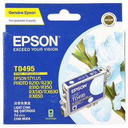 Compatible Epson T0495 Light Cyan