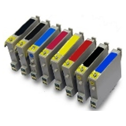 8 Pack Compatible Epson T0540-4/T0547-9 Bundle