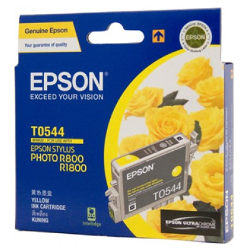 Epson T0544 Yellow (Genuine)