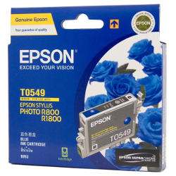 Epson T0549 Blue (Genuine)
