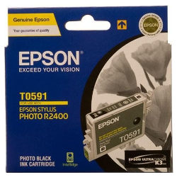 Epson T0591 Photo Black (Genuine)