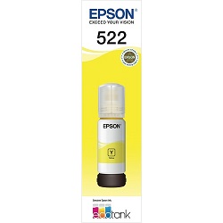 Epson T522 Yellow (C13T00M492) (Genuine)