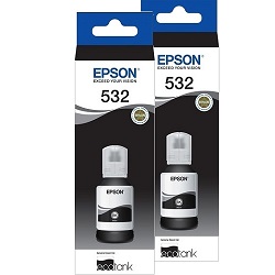 2 Pack Epson T532 Genuine Bundle