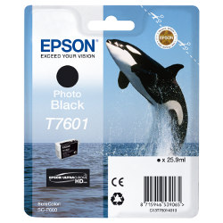 Epson T7601 Photo Black (Genuine)