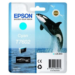 Epson T7602 Cyan (Genuine)