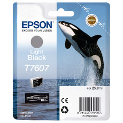 Epson T7607 Light Black (Genuine)