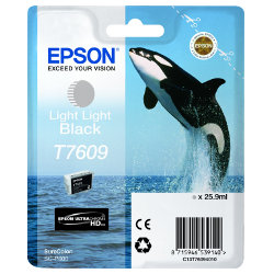 Epson T7609 Light Light Black (Genuine)