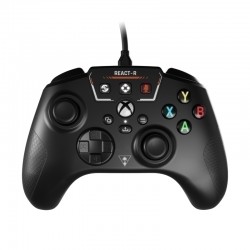 TurtleBeach REACT-R Wired Game Controller for Xbox - Black
