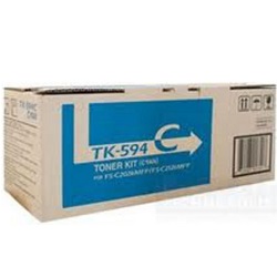 Kyocera TK-594C Cyan (Genuine)