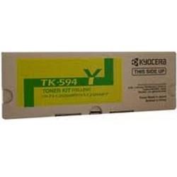Kyocera TK-594Y Yellow (Genuine)