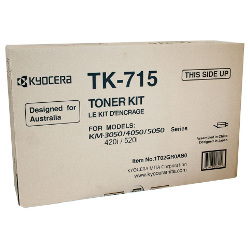 Kyocera TK-715 Black (Genuine)