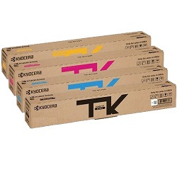 8 Pack Kyocera TK-8119 Genuine Bundle