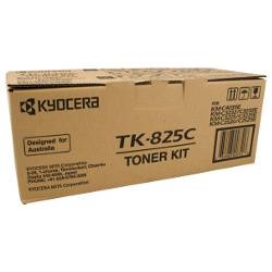 Kyocera TK-825C Cyan (Genuine)