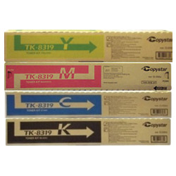 4 Pack Kyocera TK-8319 Genuine Bundle