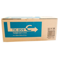 Kyocera TK-859C Cyan (Genuine)