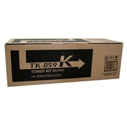 Kyocera TK-859K Black (Genuine)