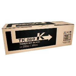 Kyocera TK-869K Black (Genuine)
