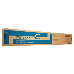 Kyocera TK-899C Cyan (Genuine)