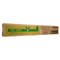 Kyocera TK-899Y Yellow (Genuine)