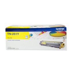 Brother TN-251Y Yellow (Genuine)