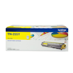 Brother TN-255Y Yellow High Yield (Genuine)