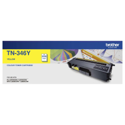 Brother TN-346Y Yellow High Yield (Genuine)