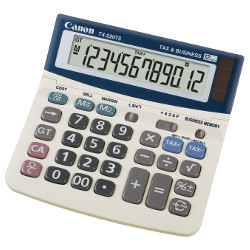 Canon TX-220TS Calculator